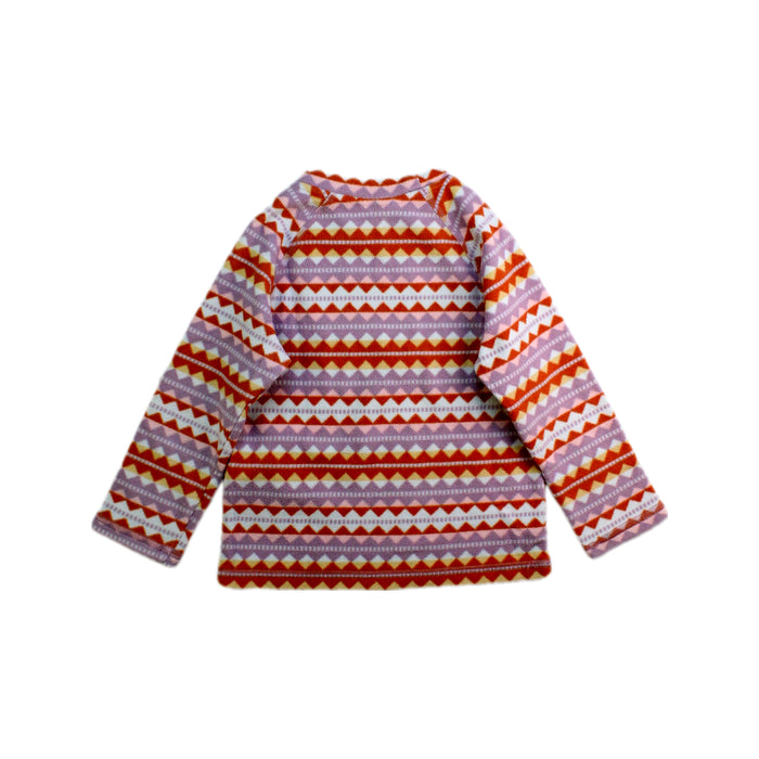 A Multicolour Long Sleeve Tops from Patagonia in size 2T for girl. (Back View)