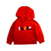 A Red Hooded Sweatshirts from Jacadi in size 18-24M for neutral. (Front View)