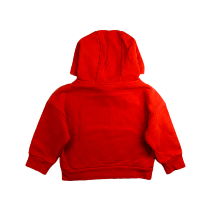 A Red Hooded Sweatshirts from Jacadi in size 18-24M for neutral. (Back View)