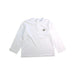 A White Long Sleeve T Shirts from Emporio Armani in size 12-18M for boy. (Front View)
