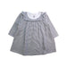 A White Long Sleeve Dresses from Petit Bateau in size 12-18M for girl. (Front View)