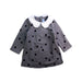 A Grey Long Sleeve Dresses from Jacadi in size 18-24M for girl. (Front View)