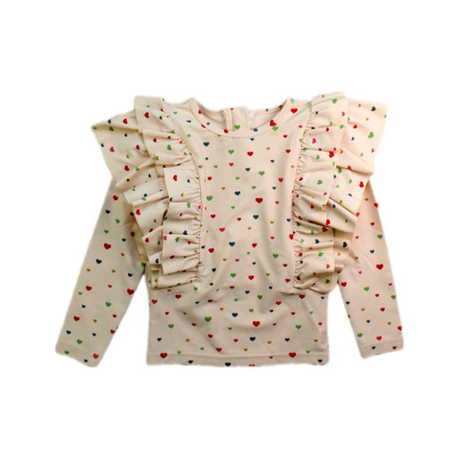 A Multicolour Rash Guards from Konges Sløjd in size 6-12M for girl. (Front View)