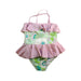 A Pink Swimsuits from Tutu Du Monde in size 18-24M for girl. (Front View)