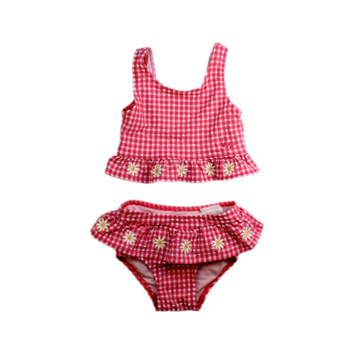 A Red Bikinis from Konges Sløjd in size 6-12M for girl. (Front View)