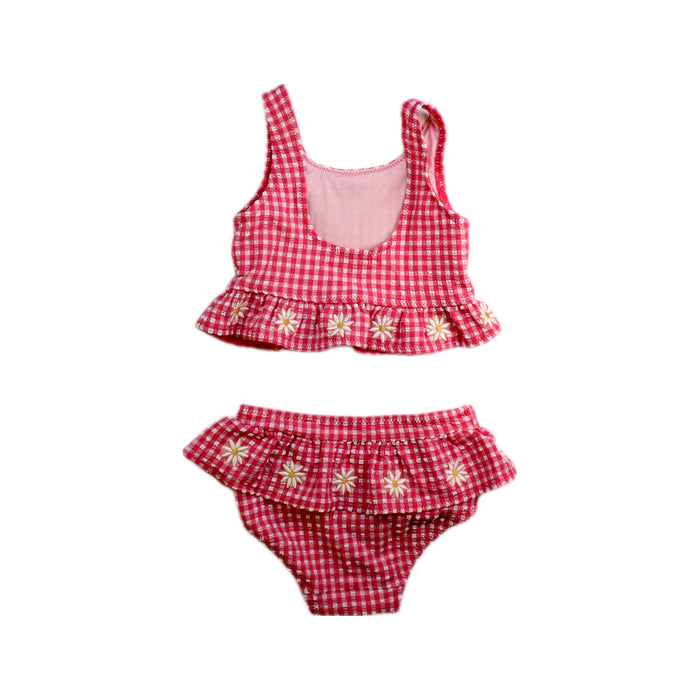 A Red Bikinis from Konges Sløjd in size 6-12M for girl. (Back View)