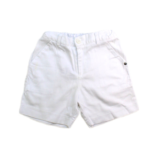 A White Shorts from Paz Rodriguez in size 4T for boy. (Front View)