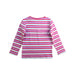A Pink Long Sleeve Tops from Seed in size 18-24M for girl. (Back View)