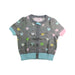 A Grey Cardigans from Nicholas & Bears in size 6-12M for girl. (Front View)
