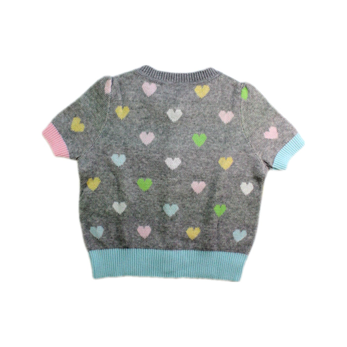 A Grey Cardigans from Nicholas & Bears in size 6-12M for girl. (Back View)