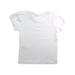 A White Short Sleeve T Shirts from Seed in size 12-18M for girl. (Back View)