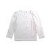 A White Long Sleeve Tops from Seed in size 12-18M for girl. (Front View)