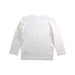 A White Long Sleeve Tops from Seed in size 12-18M for girl. (Back View)