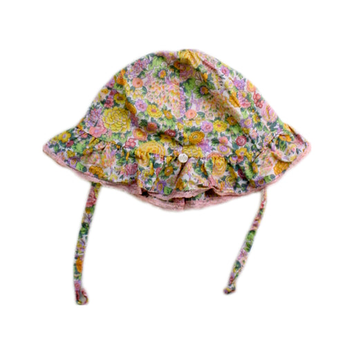 A Multicolour Sun Hats from Tartine et Chocolat in size 6-12M for girl. (Front View)