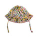 A Multicolour Sun Hats from Tartine et Chocolat in size 6-12M for girl. (Back View)