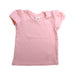 A Pink Short Sleeve Tops from Seed in size 12-18M for girl. (Front View)
