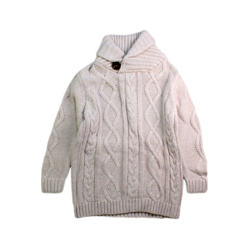 A Ivory Knit Sweaters from Seed in size 2T for boy. (Front View)