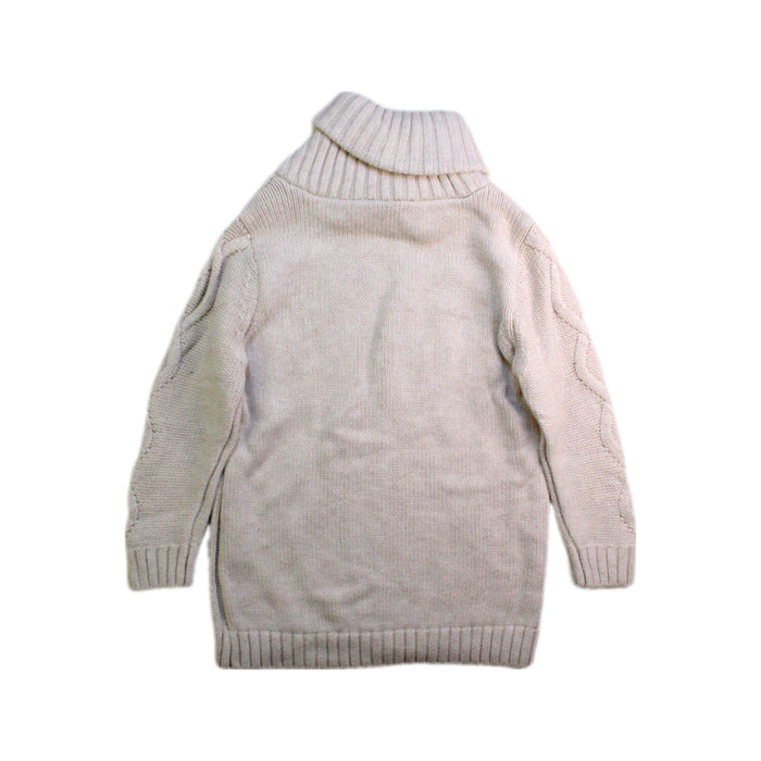 A Ivory Knit Sweaters from Seed in size 2T for boy. (Back View)