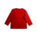 A Red Long Sleeve T Shirts from Moncler in size 12-18M for boy. (Back View)