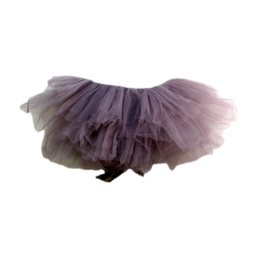 A Purple Tulle Skirts from Tutulamb in size 2T for girl. (Front View)