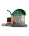 A Green Wooden Toys from Brio in size 3T for boy. (Front View)