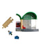 A Green Wooden Toys from Brio in size 3T for boy. (Back View)