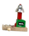 A Red Cars Trucks Trains & Remote Control from Brio in size 3T for boy. (Front View)