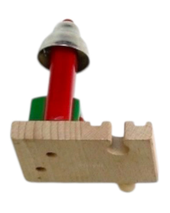 A Red Cars Trucks Trains & Remote Control from Brio in size 3T for boy. (Back View)