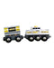 A Black Cars Trucks Trains & Remote Control from Brio in size 3T for boy. (Front View)