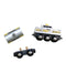 A Black Cars Trucks Trains & Remote Control from Brio in size 3T for boy. (Back View)