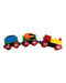 A Multicolour Cars Trucks Trains & Remote Control from Brio in size 3T for boy. (Front View)
