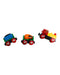 A Multicolour Cars Trucks Trains & Remote Control from Brio in size 3T for boy. (Back View)