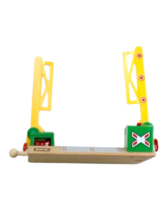 A Multicolour Cars Trucks Trains & Remote Control from Brio in size 3T for boy. (Back View)