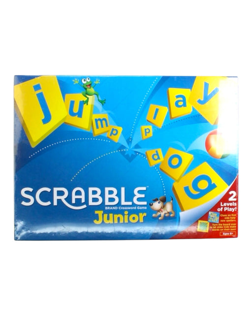 A Blue Board Games & Puzzles from Mattel Board Games in size 6T for neutral. (Front View)