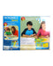 A Blue Board Games & Puzzles from Mattel Board Games in size 6T for neutral. (Back View)