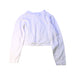 A White Cardigans from Baker by Ted Baker in size 5T for girl. (Back View)