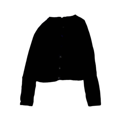 A Black Cardigans from Bonpoint in size 8Y for girl. (Front View)