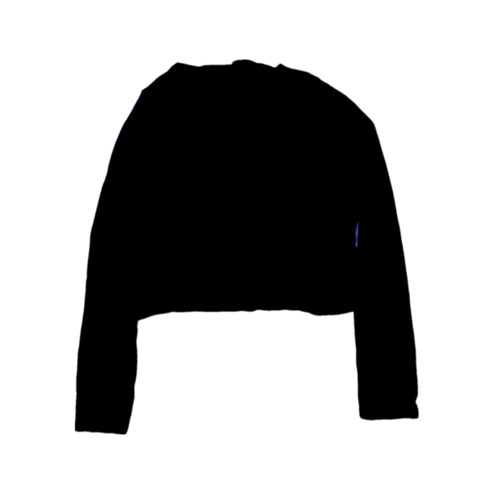 A Black Cardigans from Bonpoint in size 8Y for girl. (Back View)