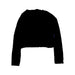 A Black Cardigans from Bonpoint in size 8Y for girl. (Back View)