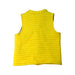 A Yellow Outerwear Vests from Petit Bateau in size 2T for boy. (Back View)