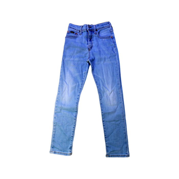 A Blue Jeans from Polo Ralph Lauren in size 6T for boy. (Front View)