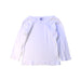 A White Long Sleeve T Shirts from Petit Bateau in size 3T for girl. (Front View)