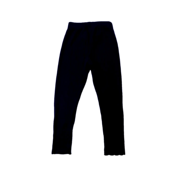 A Navy Leggings from Polo Ralph Lauren in size 5T for girl. (Back View)