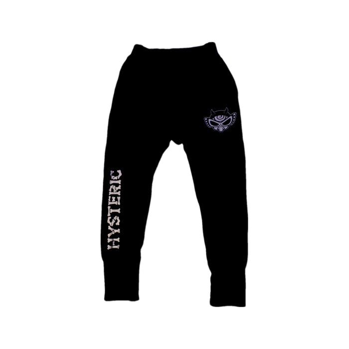 A Black Casual Pants from Hysteric Mini in size 5T for neutral. (Front View)