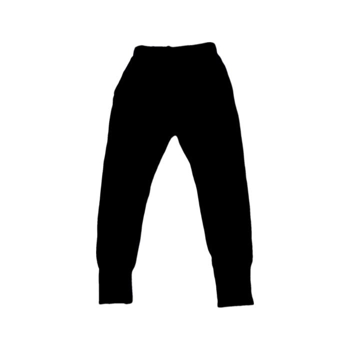 A Black Casual Pants from Hysteric Mini in size 5T for neutral. (Back View)