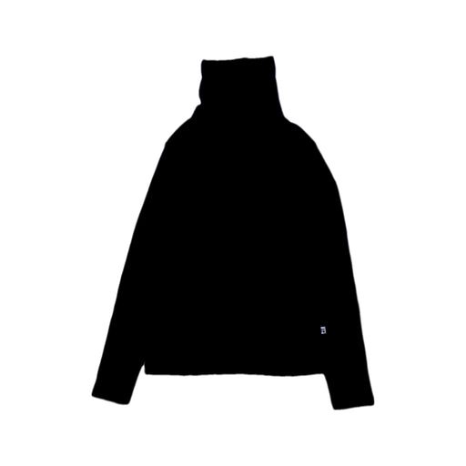 A Black Long Sleeve Tops from Bonpoint in size 8Y for girl. (Front View)