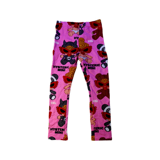 A Pink Leggings from Hysteric Mini in size 3T for girl. (Front View)