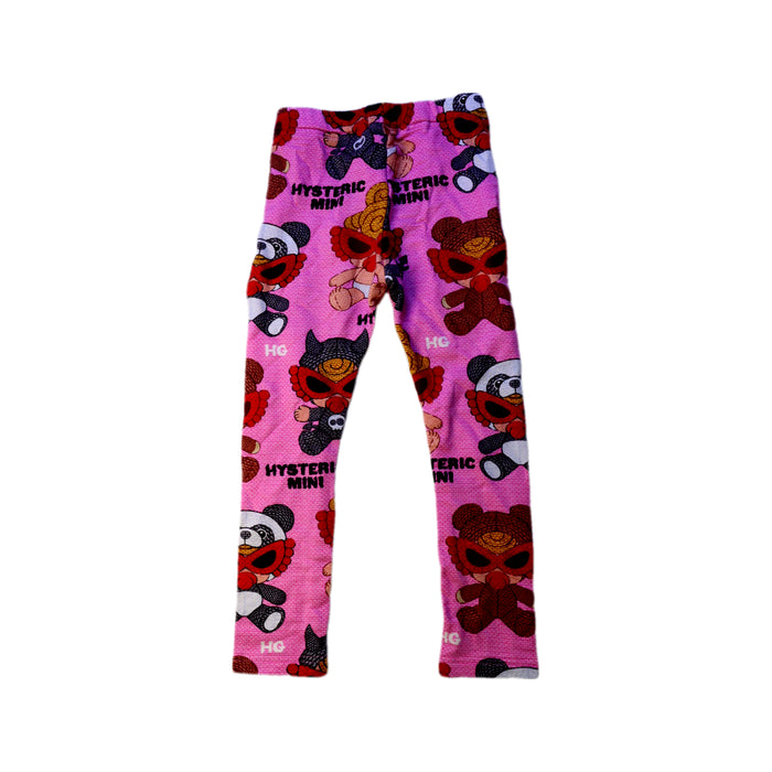 A Pink Leggings from Hysteric Mini in size 3T for girl. (Back View)