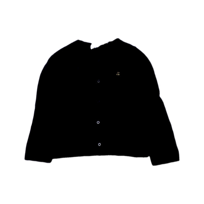 A Black Cardigans from Bonpoint in size 2T for girl. (Front View)