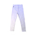 A White Leggings from Polo Ralph Lauren in size 5T for girl. (Front View)